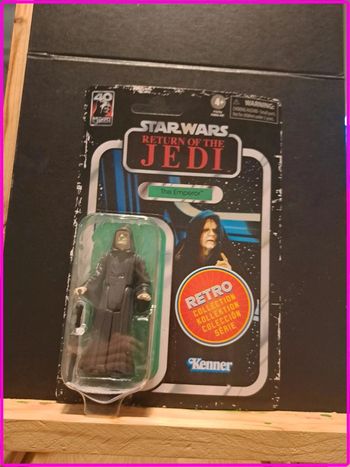 Figurine Star Wars  Palpatine neuve