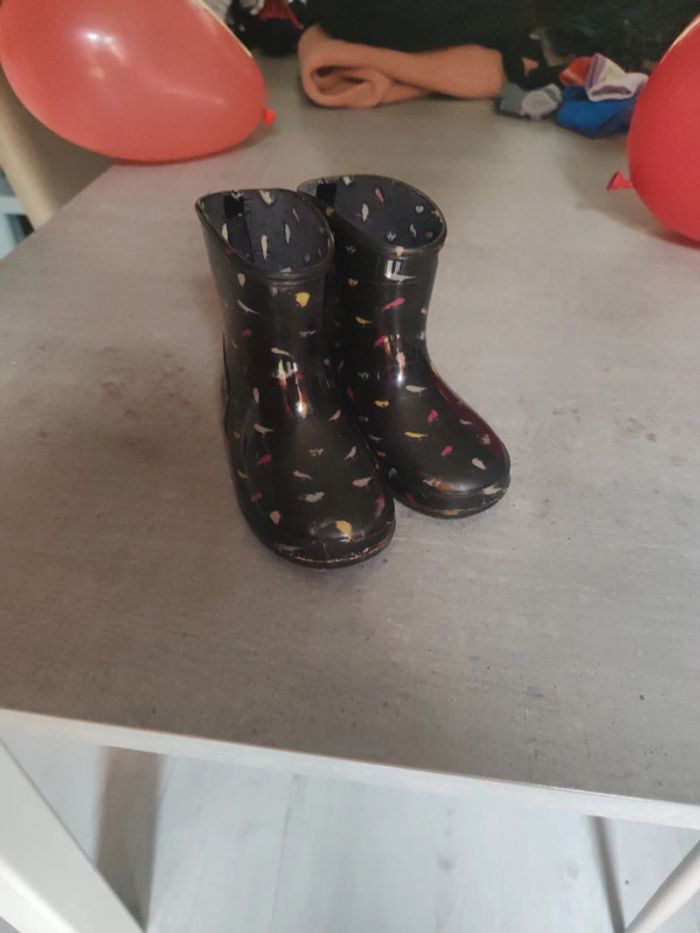 Bottes de pluie taille 22 - photo numéro 2