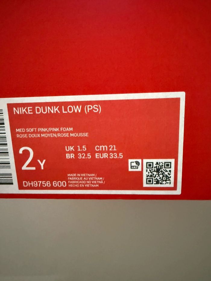Nike dunk low - photo numéro 4