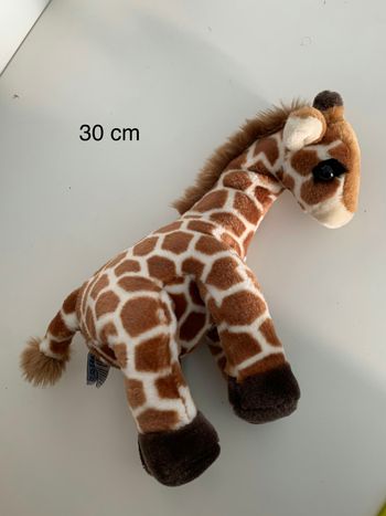 Peluche girafe