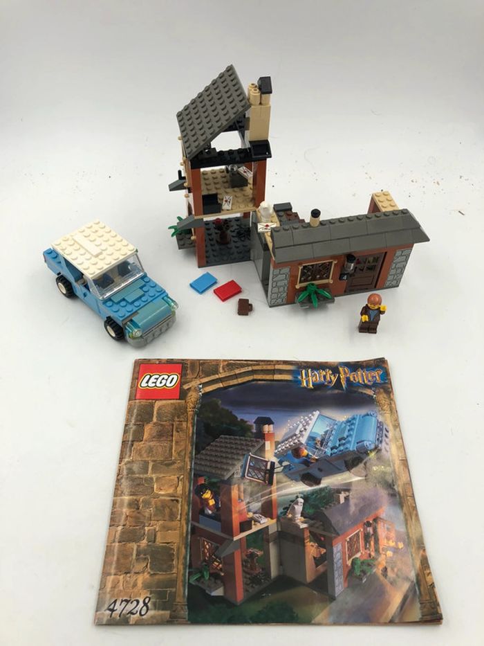 Lego Harry Potter N•4728 Escape From Privet Drive