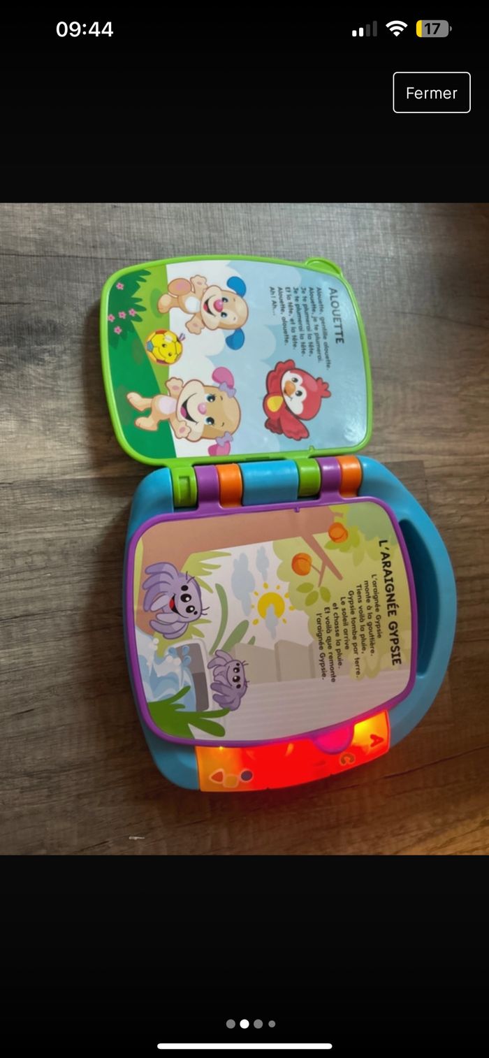 Livre de comptines - photo numéro 2