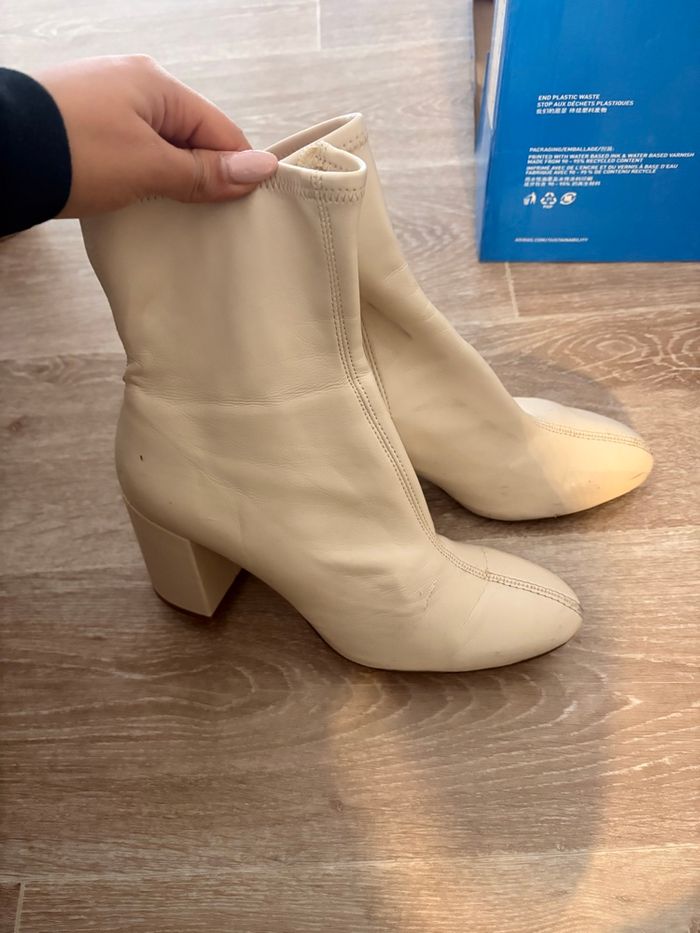 Bottines Beige - photo numéro 3