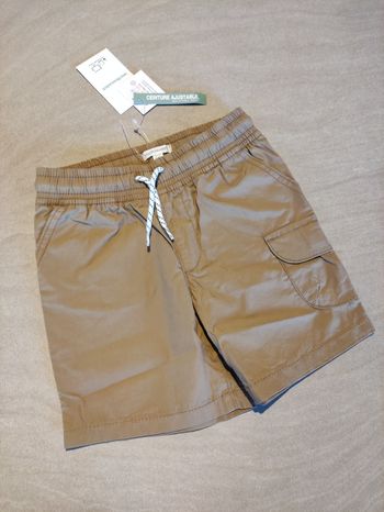 Bermuda popeline Vertbaudet 4 ans