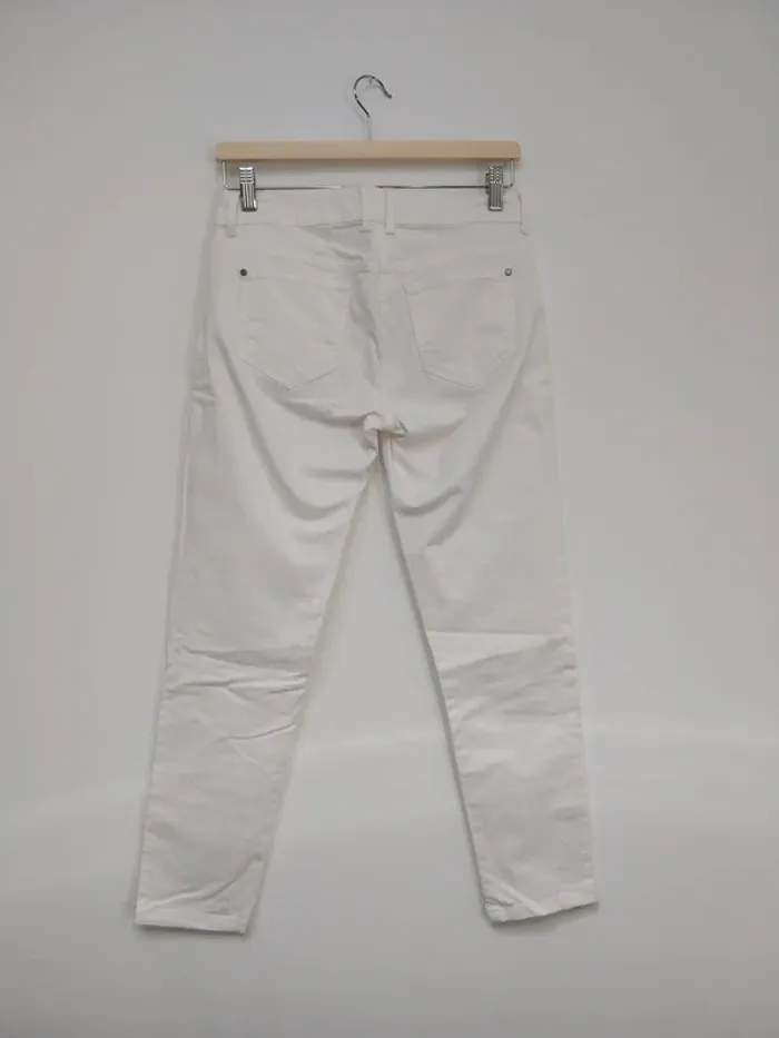 Jean skinny blanc Kookai 36 - photo numéro 2