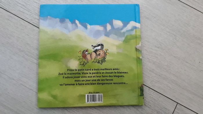 Livre Pitou - photo numéro 2