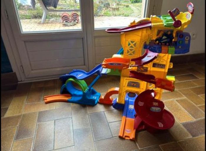 Maxi circuit looping avec 1 voiture