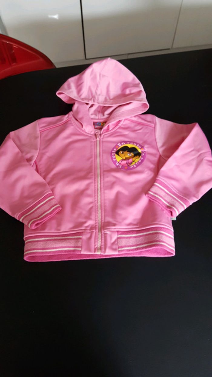 Veste jogging 5 ans dora