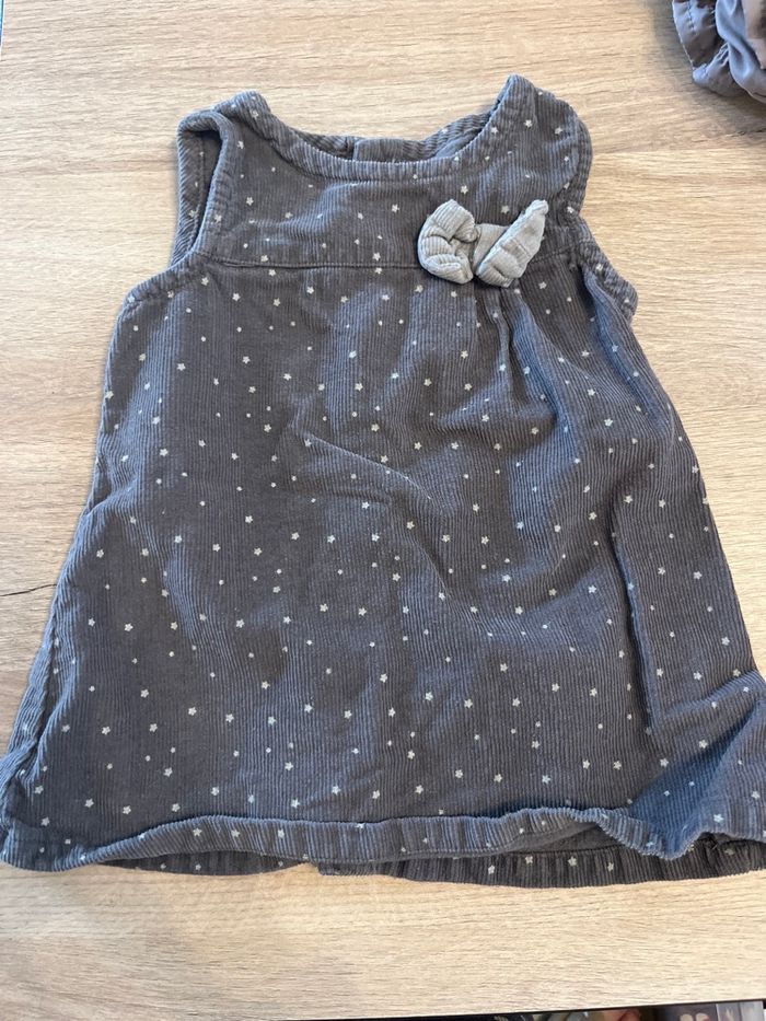 Robe sans manches