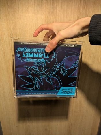X20 Protection Acrylique Premium ETB Pokémon – Couvercle Aimanté