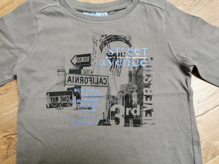 Tee shirt manches longues - photo numéro 2