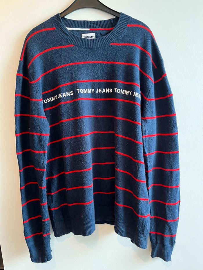 Pull tommy Hilfiger Taille L Homme