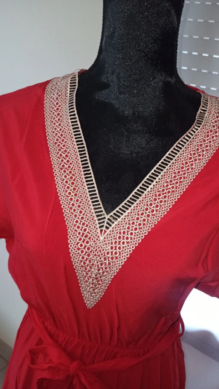Robe rouge - photo numéro 3