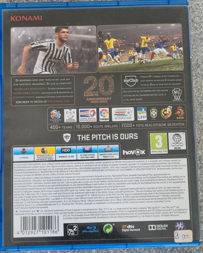 PES 2016 - photo numéro 4