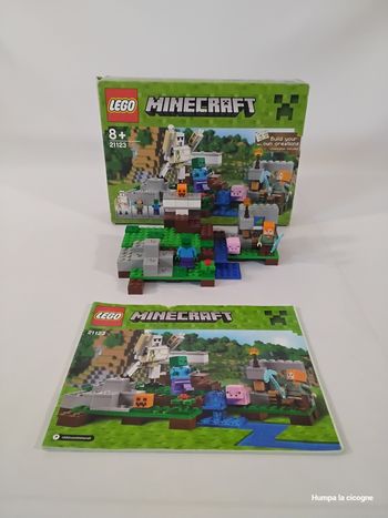 Lego Minecraft 21123 (M384)