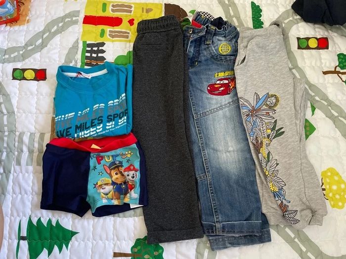 Lot garçon 4 ans