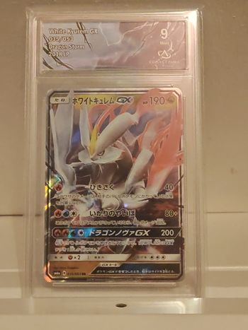 Kyurem Blanc GX de dragon storm (sm6a)