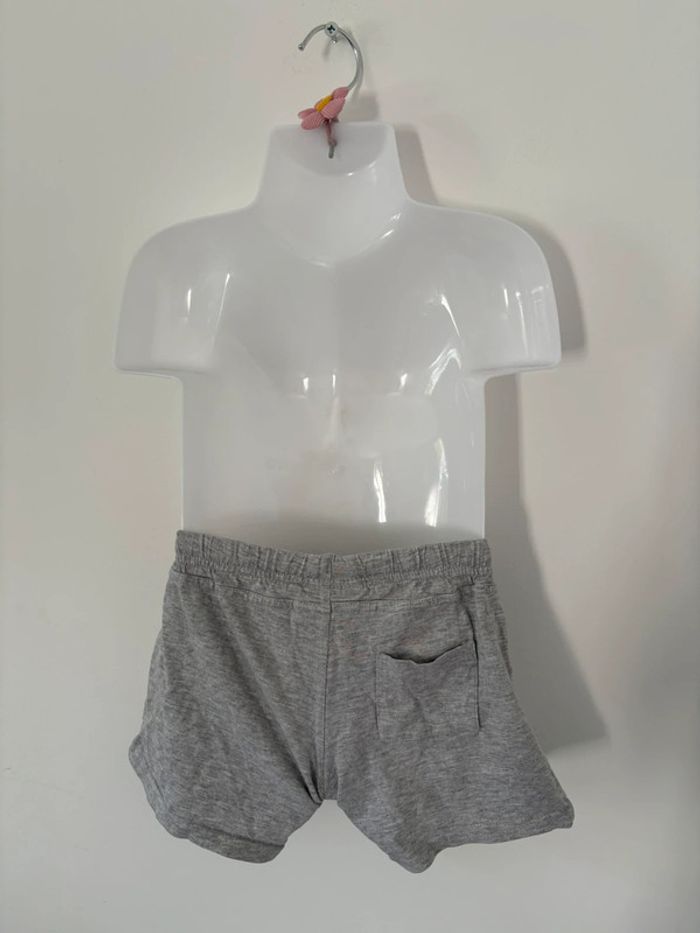Short léger gris Kiki & Koko - Taille 92/98 cm - photo numéro 2
