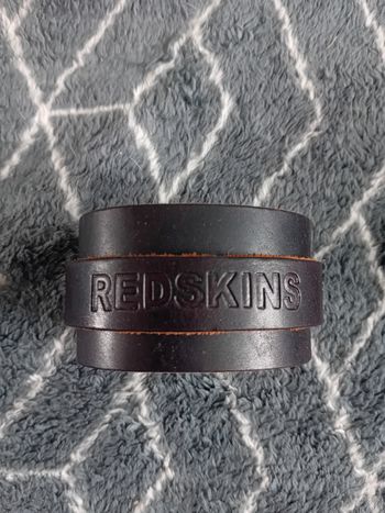Bracelet de force Redskins neuf