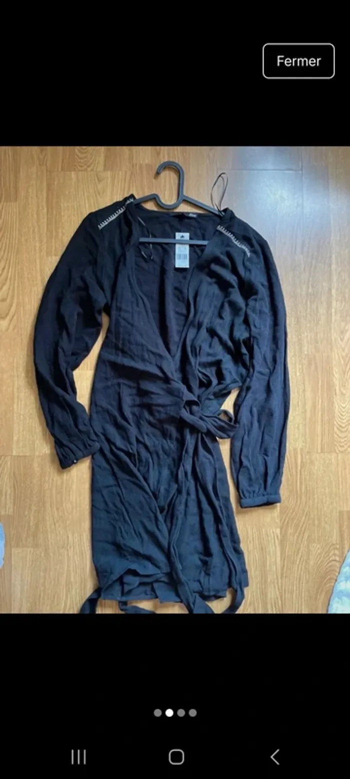 Robe portefeuille élégante - photo numéro 2