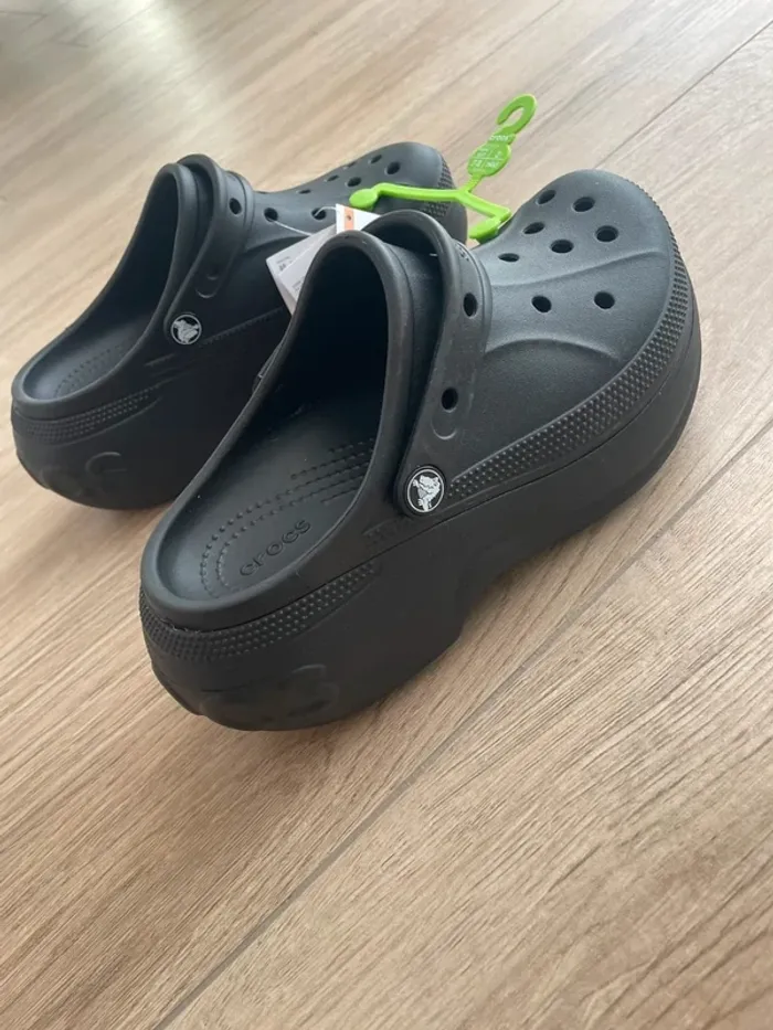 Crocs plate-forme - photo numéro 4