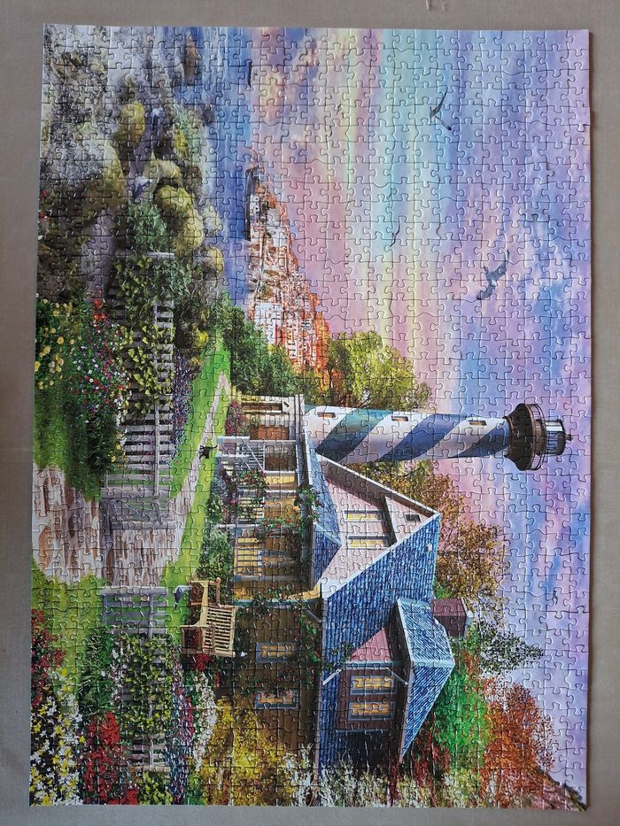 Puzzle Educa 1000 pièces - photo numéro 3
