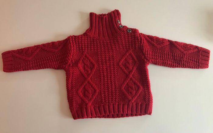 3 pulls 9 - 12 mois - photo numéro 5