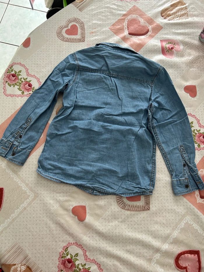 Chemise jean - photo numéro 2