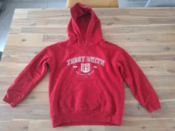 Sweat à capuche garçon teddy Smith 8 ans