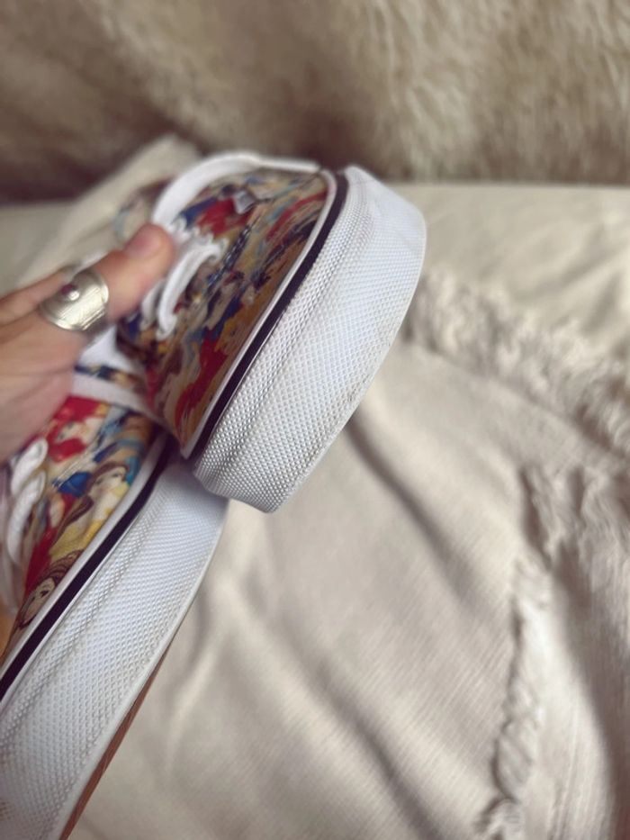 Baskets Vans x Disney princesses – Taille 37 - photo numéro 5