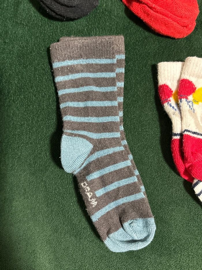 Lot chaussettes bébé - photo numéro 6