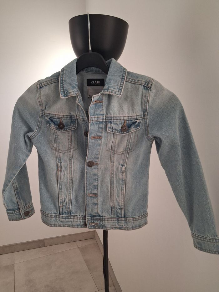 Veste en jean