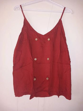 Débardeur bretelle réglable