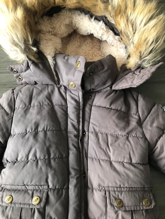 Manteau 2 ans chaud doublé - photo numéro 2