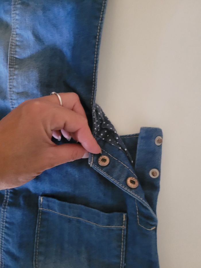 Robe en jeans 10ans - photo numéro 4
