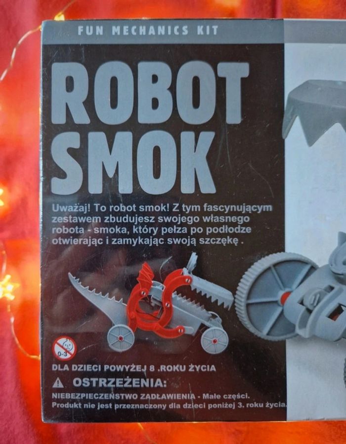 Kit de Construction Robot Dragon - photo numéro 4