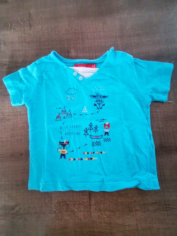 T shirt manches courtes