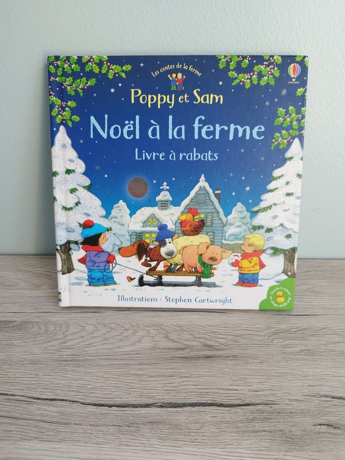 Les contes de la ferme poppy et Sam Noël à la ferme