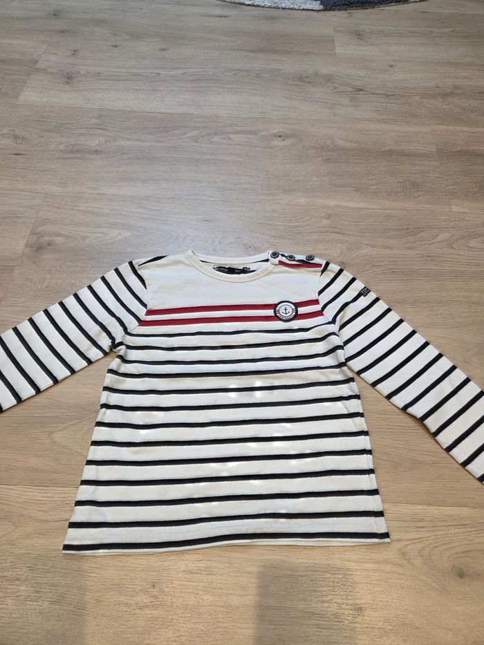 T-shirt manches longues 6 ans