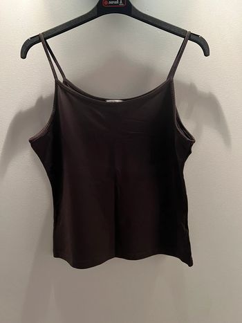 Débardeur 123 marron taille 42/44