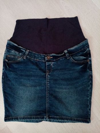 Jupe de grossesse en jean