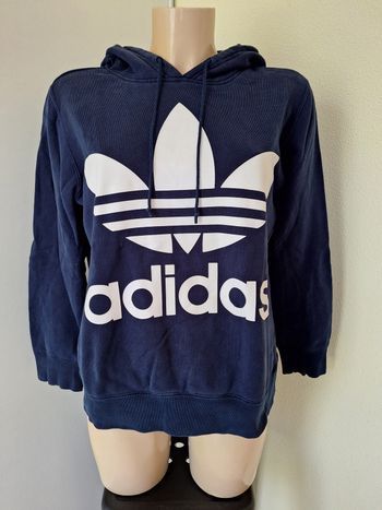 Pull sweat à capuche taille 36 Adidas