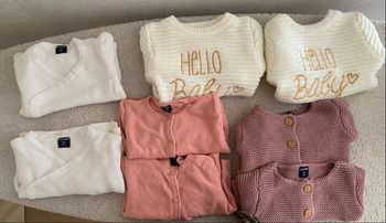 Brassière bébé fille 1 à  3 mois 