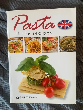 Livre recette pâtes