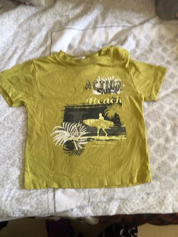 Tee shirt 1 an