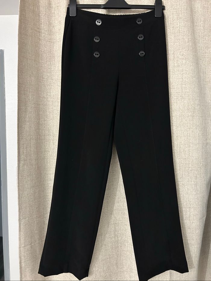 Pantalon bouton à l’avant - photo numéro 2