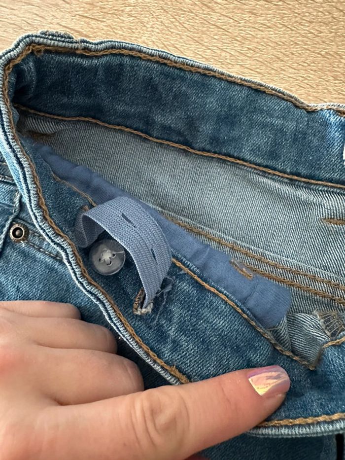 Short en jean - photo numéro 5