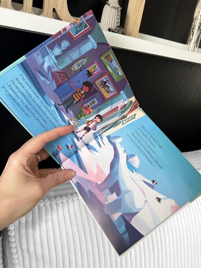 • Livre l’ours blanc - Neuf • - photo numéro 2