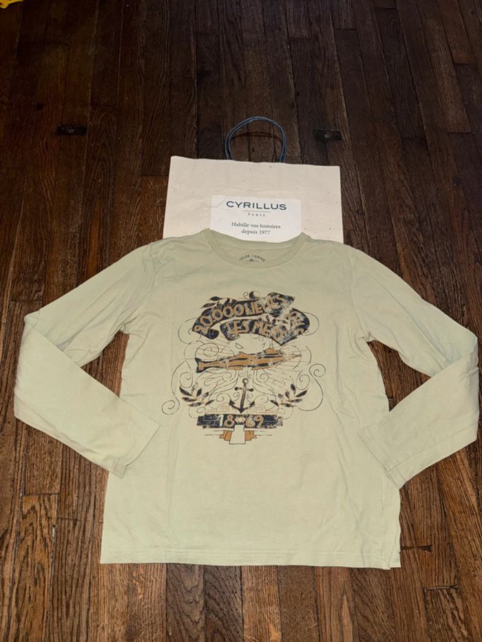 T-shirt Cyrillus 12 ans 20000 lieues sous les mers