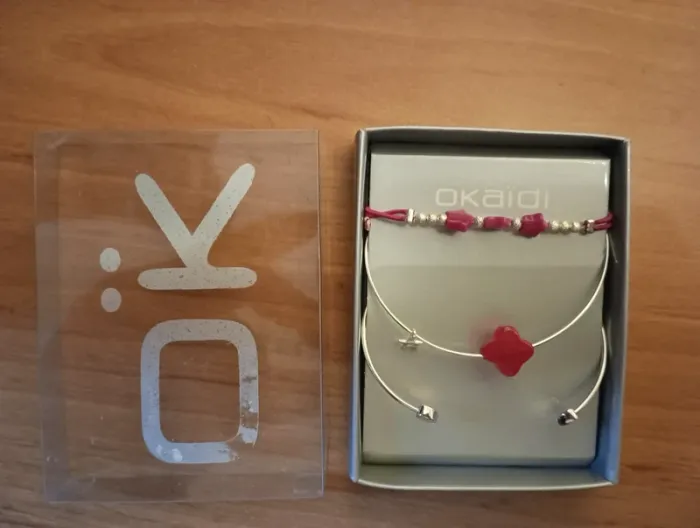 Coffret 3 bracelets fille Neufs